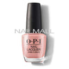 OPI Nail Lacquer - You've Got Nata On Me - NL L17