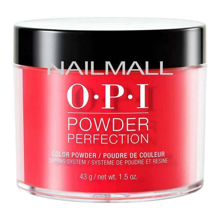 OPI Powder Perfection - Aloha from OPI 1.5 oz Dip Powder