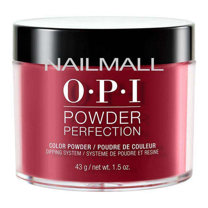 OPI Powder Perfection- Chick Flick Cherry 1.5 oz nailmall