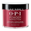 OPI Powder Perfection- Chick Flick Cherry 1.5 oz