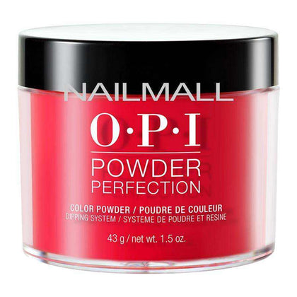 OPI Powder Perfection - Coca-Cola Red 1.5 oz Dip Powder