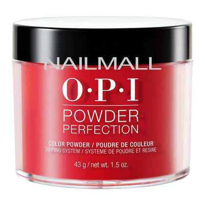 OPI Powder Perfection - Color So Hot it Berns 1.5 oz nailmall