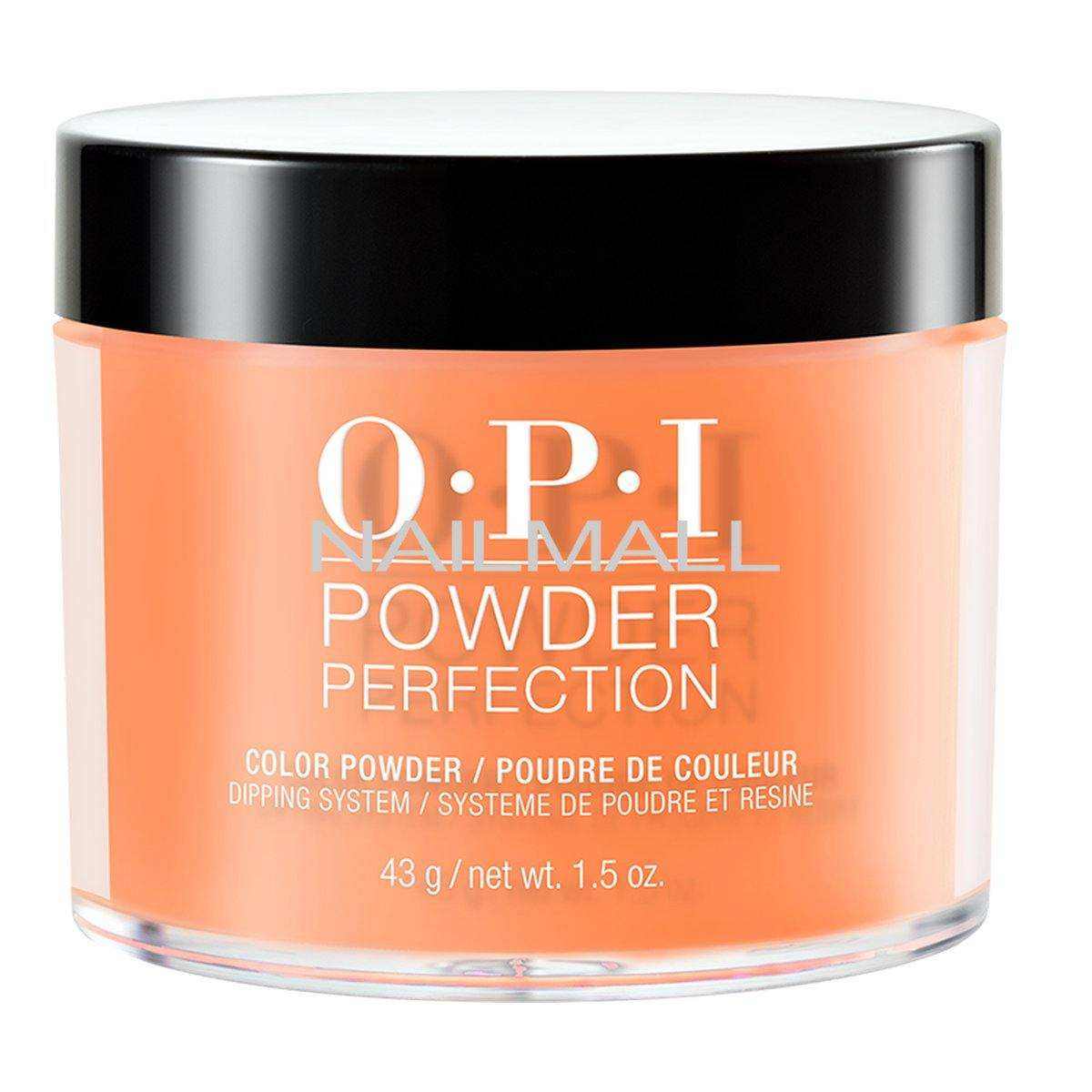 OPI Powder Perfection - Coral-ing Your Spirit Animal - DPM88
