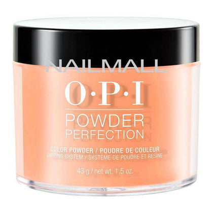 OPI Powder Perfection - Crawfishin for a compliment 1.5 oz Dip Powder