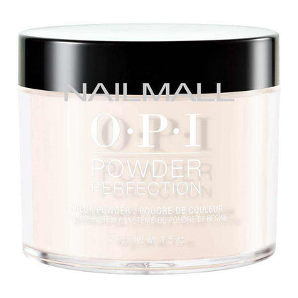 OPI Powder Perfection - It's in the cloud 1.5 oz Dip Powder