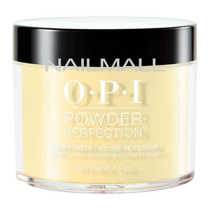 OPI Powder Perfection - One Chic Chick 1.5 oz nailmall
