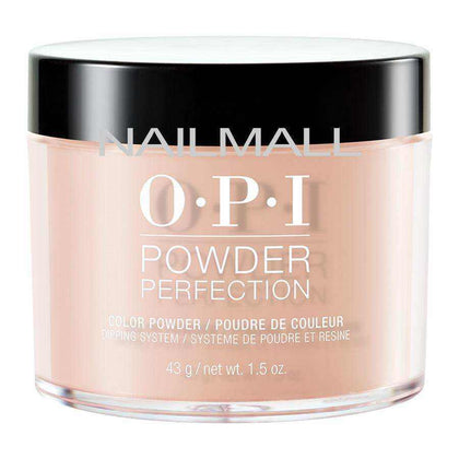 OPI Powder Perfection - Pale to the Chief 1.5 oz Dip Powder