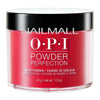 OPI Powder Perfection - Red Hot Rio 1.5 oz