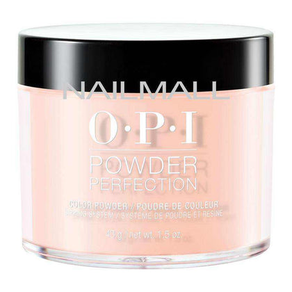 OPI Powder Perfection - Stop I'm Blushing 1.5 oz Dip Powder