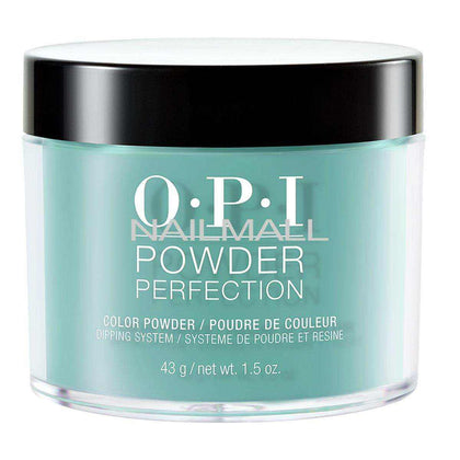 OPI Powder Perfection - Verde Nice To Meet You - DPM84 Dip Powder