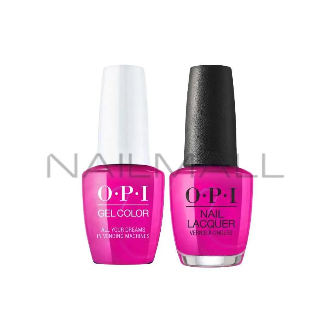 OPI All Your Dreams in Vending Machines - Thumbnail 2