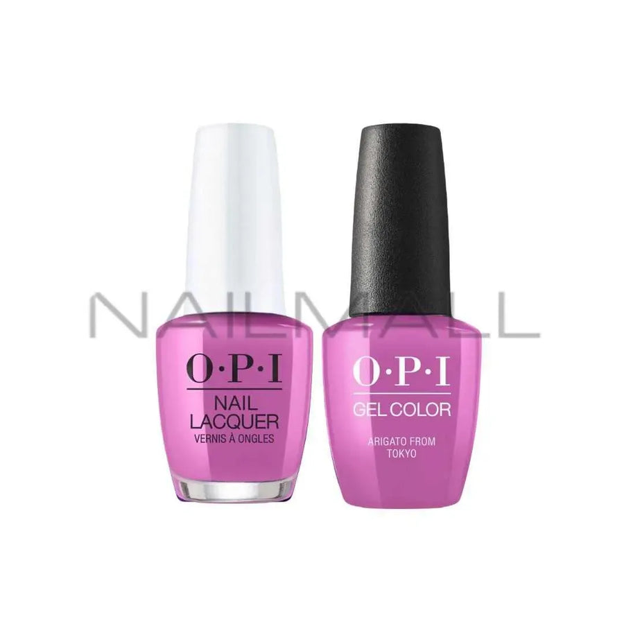 OPI	Spring 2019	Tokyo	Gel Duo	Matching Gelcolor and Nail Polish	Arigato from Tokyo	T82