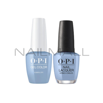 OPI	Spring 2019	Tokyo	Gel Duo	Matching Gelcolor and Nail Polish	Kanpai OPI	T90 