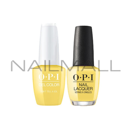 OPI	Spring 2020	Mexico City	Gel Duo	Matching Gelcolor and Nail Polish	Don't Tell a Sol	M85 