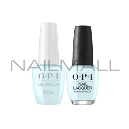 OPI	Spring 2020	Mexico City	Gel Duo	Matching Gelcolor and Nail Polish	Mexico City Movement	M83 