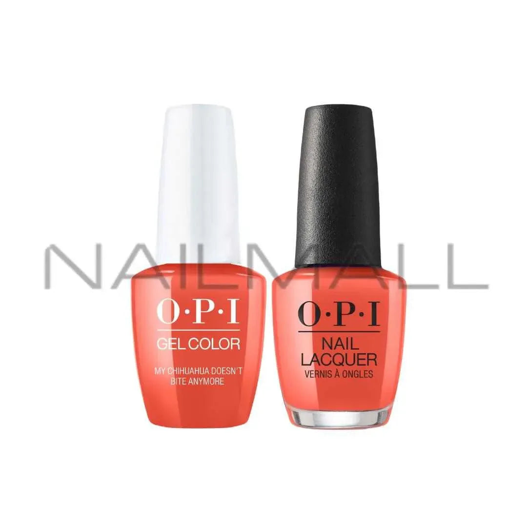 OPI My Chihuahua Doesn't Bite Anymore