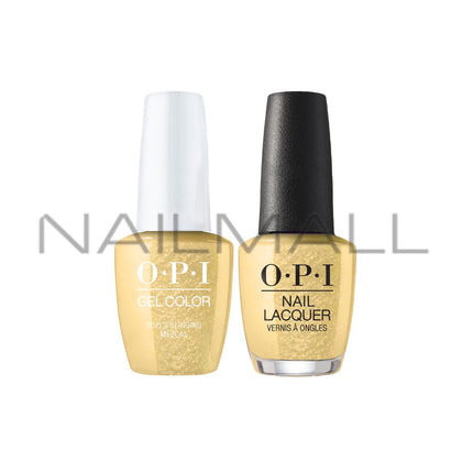 OPI	Spring 2020	Mexico City	Gel Duo	Matching Gelcolor and Nail Polish	Suzi's Slinging Mezcal	M86 