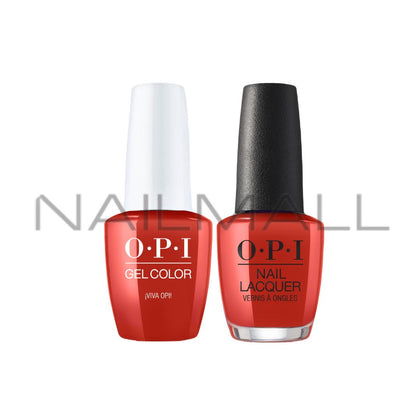 OPI	Spring 2020	Mexico City	Gel Duo	Matching Gelcolor and Nail Polish	Viva OPI!	M90 