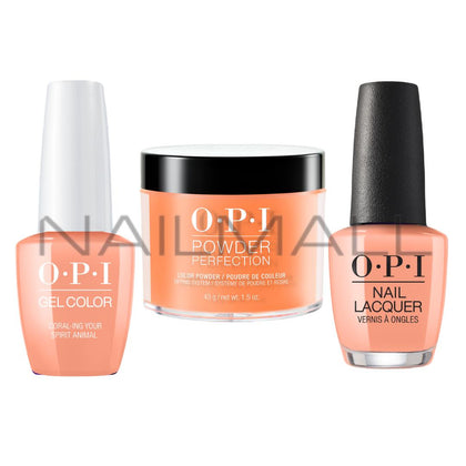 OPI	Spring 2020	Mexico City	Trio Set	Coral-ing Your Spirit	M88 