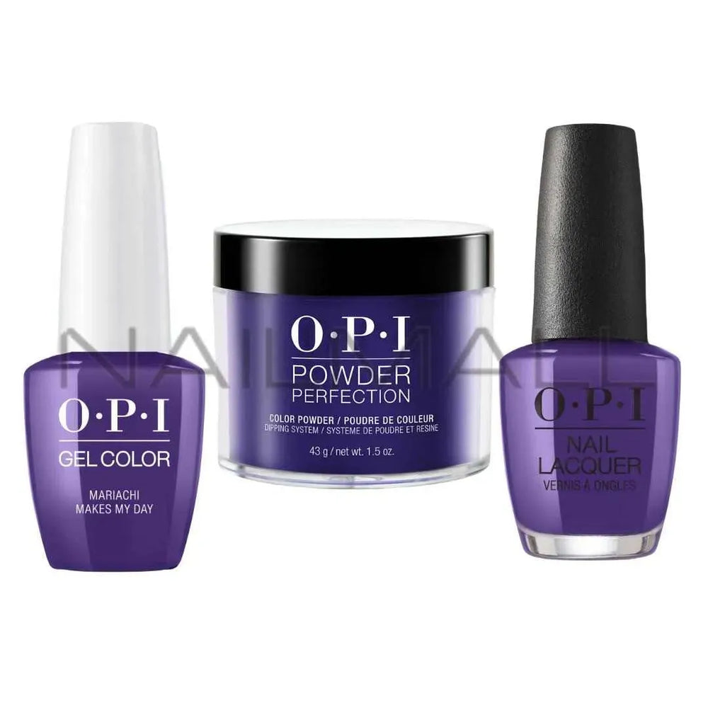OPI	Spring 2020	Mexico City	Trio Set	Mariachi Makes My Day	M93 