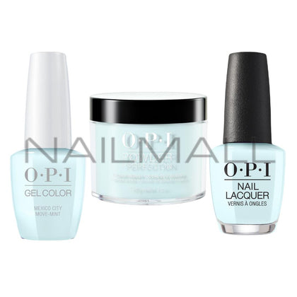 OPI	Spring 2020	Mexico City	Trio Set	Mexico City Movement	M83 