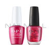 OPI	Spring 2021	Hollywood	Gel Duo	Matching Gelcolor and Nail Polish	15 Minutes of Flame	H011