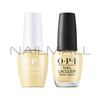 OPI	Spring 2021	Hollywood	Gel Duo	Matching Gelcolor and Nail Polish	Bee-hind the Scenes	H005