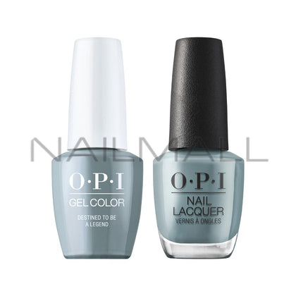 OPI	Spring 2021	Hollywood	Gel Duo	Matching Gelcolor and Nail Polish	Destined to be a Legend	H006 