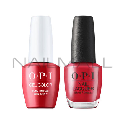 OPI	Spring 2021	Hollywood	Gel Duo	Matching Gelcolor and Nail Polish	Emmy, Have You Seen Oscar?	H012 