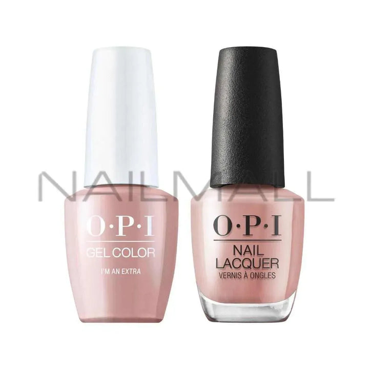 OPI	Spring 2021	Hollywood	Gel Duo	Matching Gelcolor and Nail Polish	I'm An Extra	H002