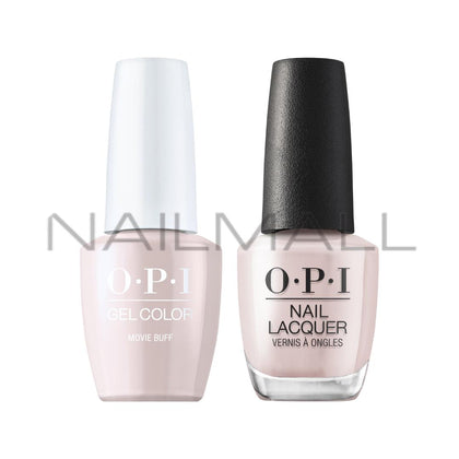 OPI	Spring 2021	Hollywood	Gel Duo	Matching Gelcolor and Nail Polish	Movie Buff	H003 