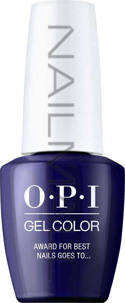 OPI	Spring 2021	Hollywood	Gelcolor	Award for Best Nails goes to...	GCH009 