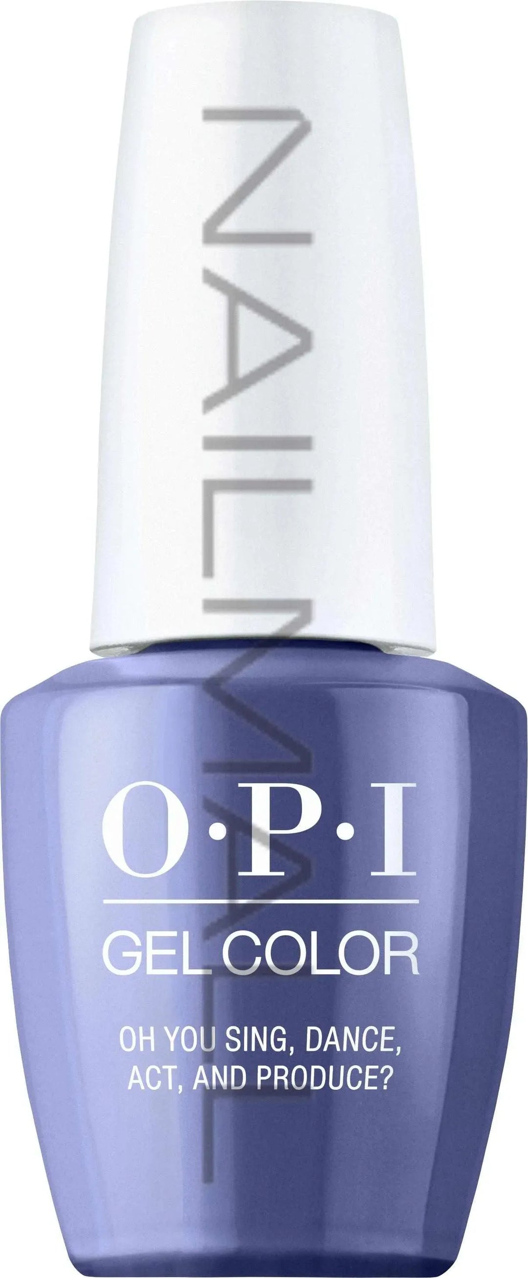 OPI	Spring 2021	Hollywood	Gelcolor	Oh You Sing, Dance, Act and Produce?	GCH008 