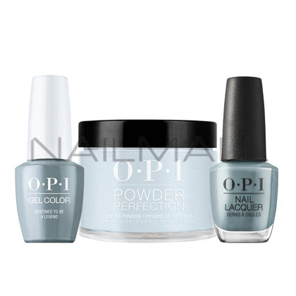 OPI	Spring 2021	Hollywood	Trio Set	Destined to be a Legend	H006 