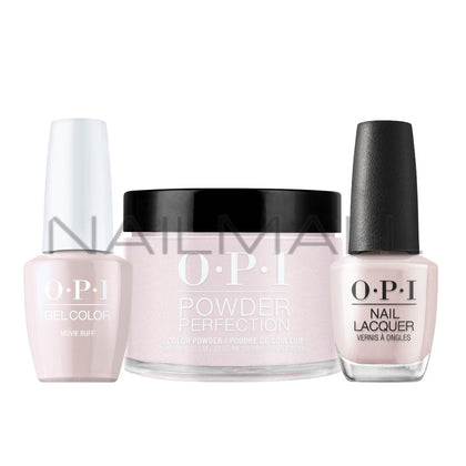 OPI	Spring 2021	Hollywood	Trio Set	Movie Buff	H003 