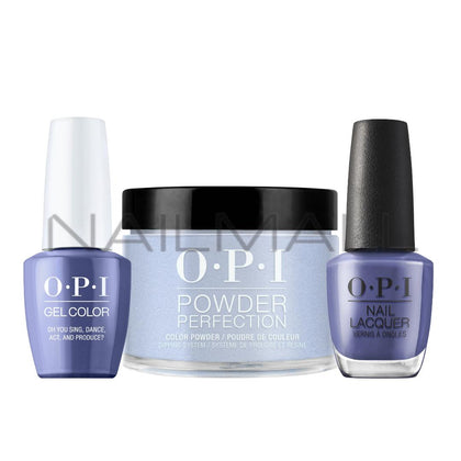 OPI	Spring 2021	Hollywood	Trio Set	Oh You Sing, Dance, Act and Produce?	H008 