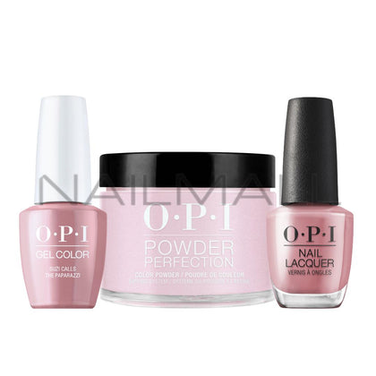 OPI	Spring 2021	Hollywood	Trio Set	Suzi Calls the Paparazzi	H001 