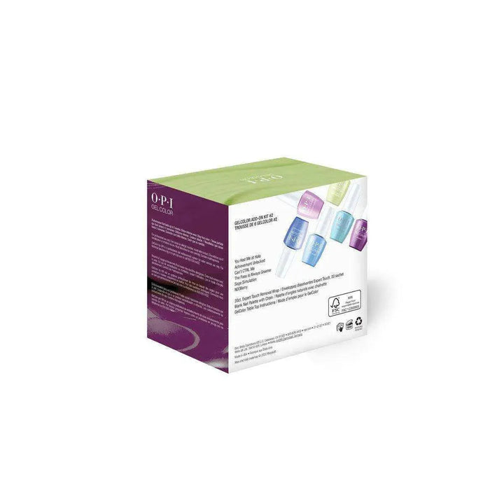 OPI Spring 2022 - Play the Palette Xbox Collection - GelColor Kit B 6pc Collection