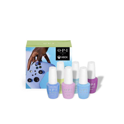 OPI Spring 2022 - Play the Palette Xbox Collection - GelColor Kit B 6pc nailmall