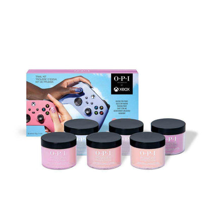 OPI Spring 2022 - Play the Palette Xbox Collection - Powder Perfection Kit 6pc Collection