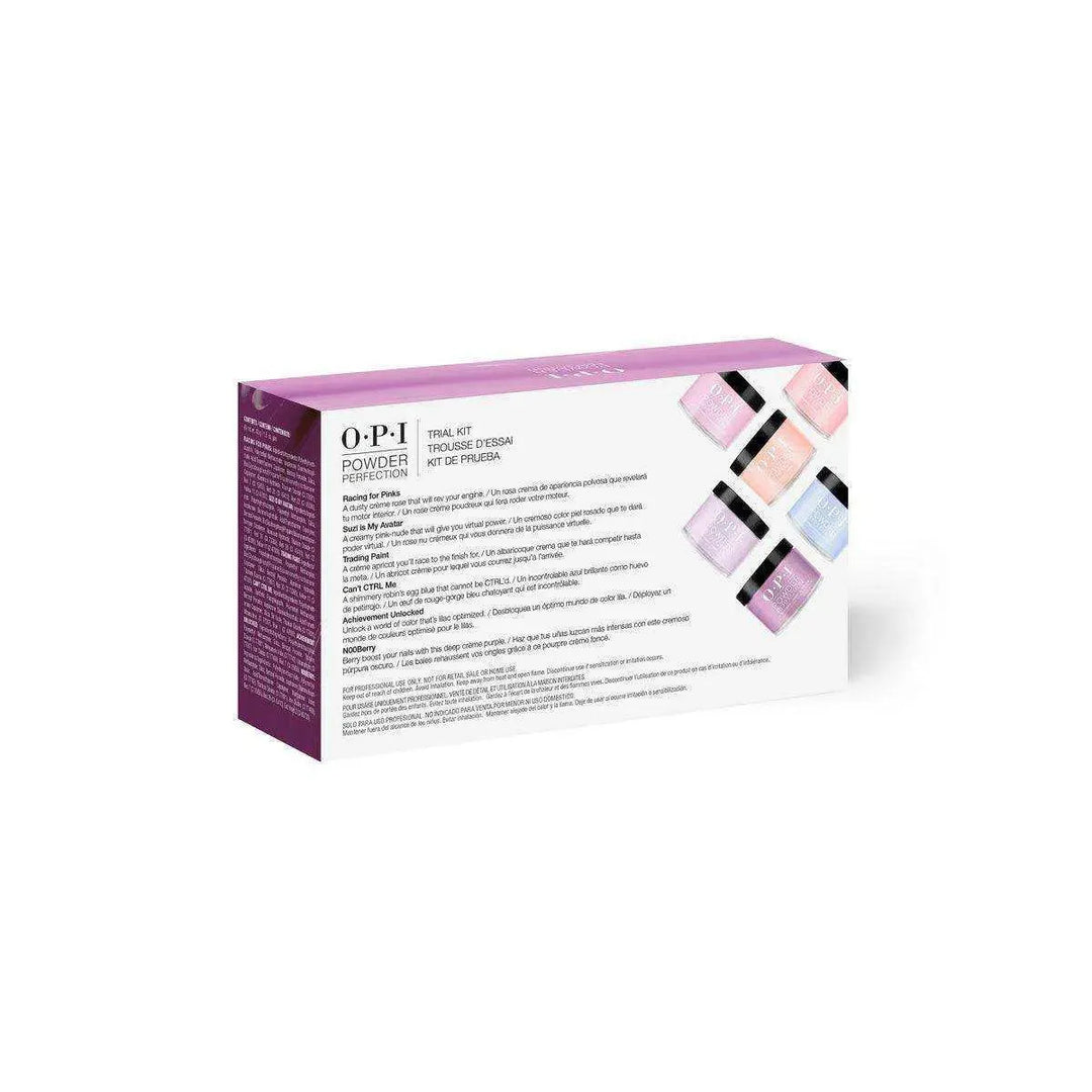 OPI Spring 2022 - Play the Palette Xbox Collection - Powder Perfection Kit 6pc Collection