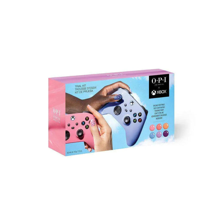OPI Spring 2022 - Play the Palette Xbox Collection - Powder Perfection Kit 6pc Collection