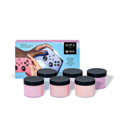 OPI Spring 2022 - Play the Palette Xbox Collection - Powder Perfection Kit 6pc nailmall
