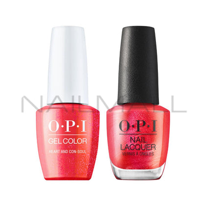 OPI	Spring 2022	Xbox	Gel Duo	Matching Gelcolor and Nail Polish	Heart and Con-soul	D55 