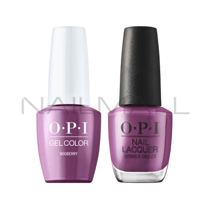 OPI	Spring 2022	Xbox	Gel Duo	Matching Gelcolor and Nail Polish	N00Berry	D61 