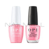 OPI	Spring 2022	Xbox	Gel Duo	Matching Gelcolor and Nail Polish	Racing for Pinks	D52