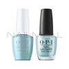 OPI	Spring 2022	Xbox	Gel Duo	Matching Gelcolor and Nail Polish	Sage Simulation	D57