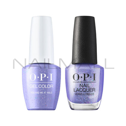 OPI	Spring 2022	Xbox	Gel Duo	Matching Gelcolor and Nail Polish	You Had Me at Halo	D58 