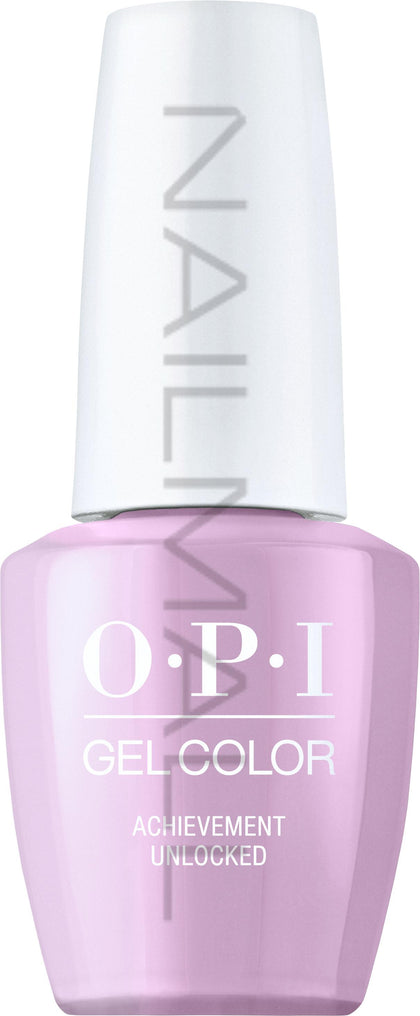 OPI	Spring 2022	Xbox	Gelcolor	Achievement Unlocked	GCD60 