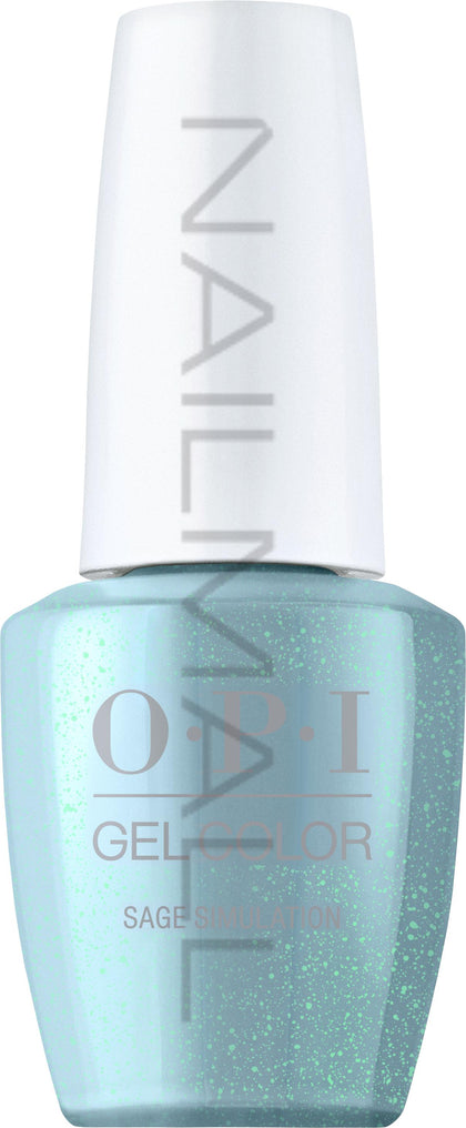 OPI	Spring 2022	Xbox	Gelcolor	Sage Simulation	GCD57 